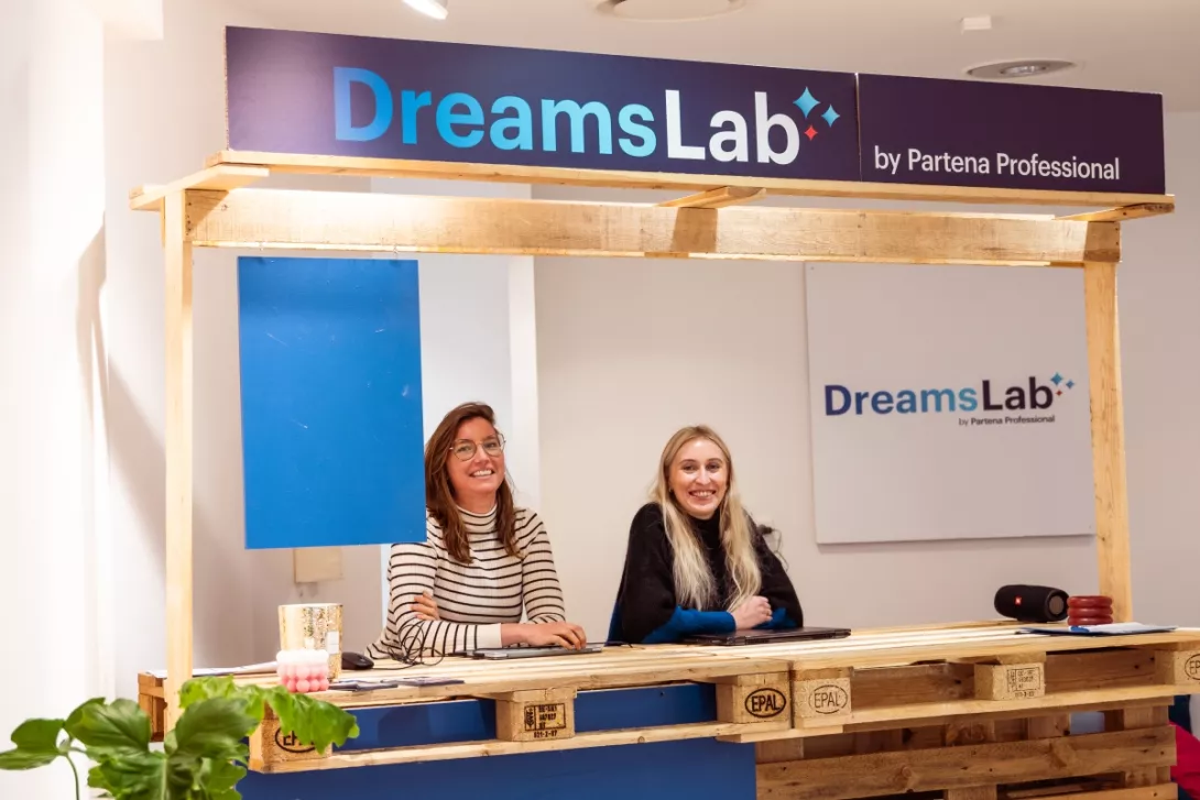 Partena Professional Dreams Lab Pop-Up Store Kortrijk