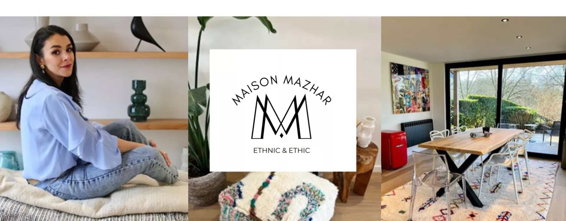 Maison Mazhar - Nadia - Dreams Lab - Pop Up Store
